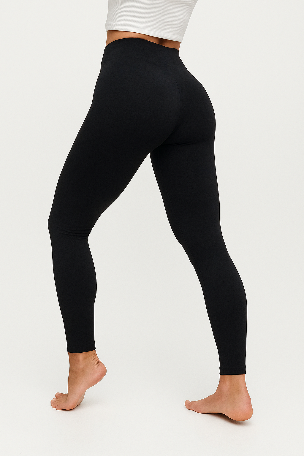 Bambus Leggings - Lange - 2619A