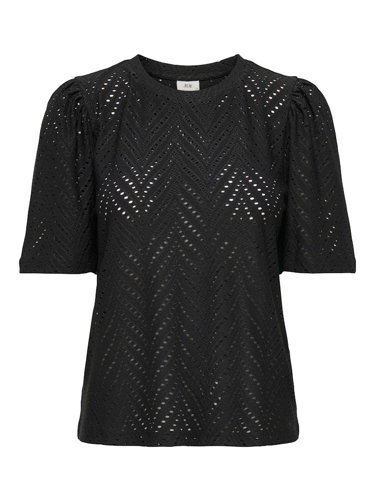 CARLA CATHINKA TOP - BLACK