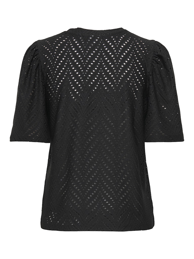 CARLA CATHINKA TOP - BLACK