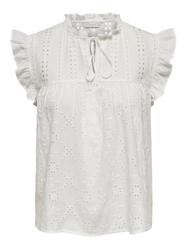 REVA LIFE TOP - CLOUD DANCER