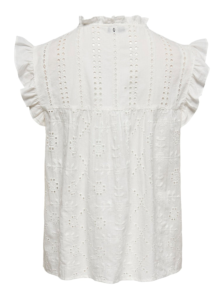 REVA LIFE TOP - CLOUD DANCER