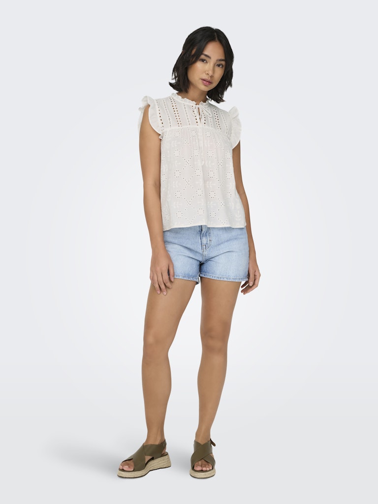 REVA LIFE TOP - CLOUD DANCER