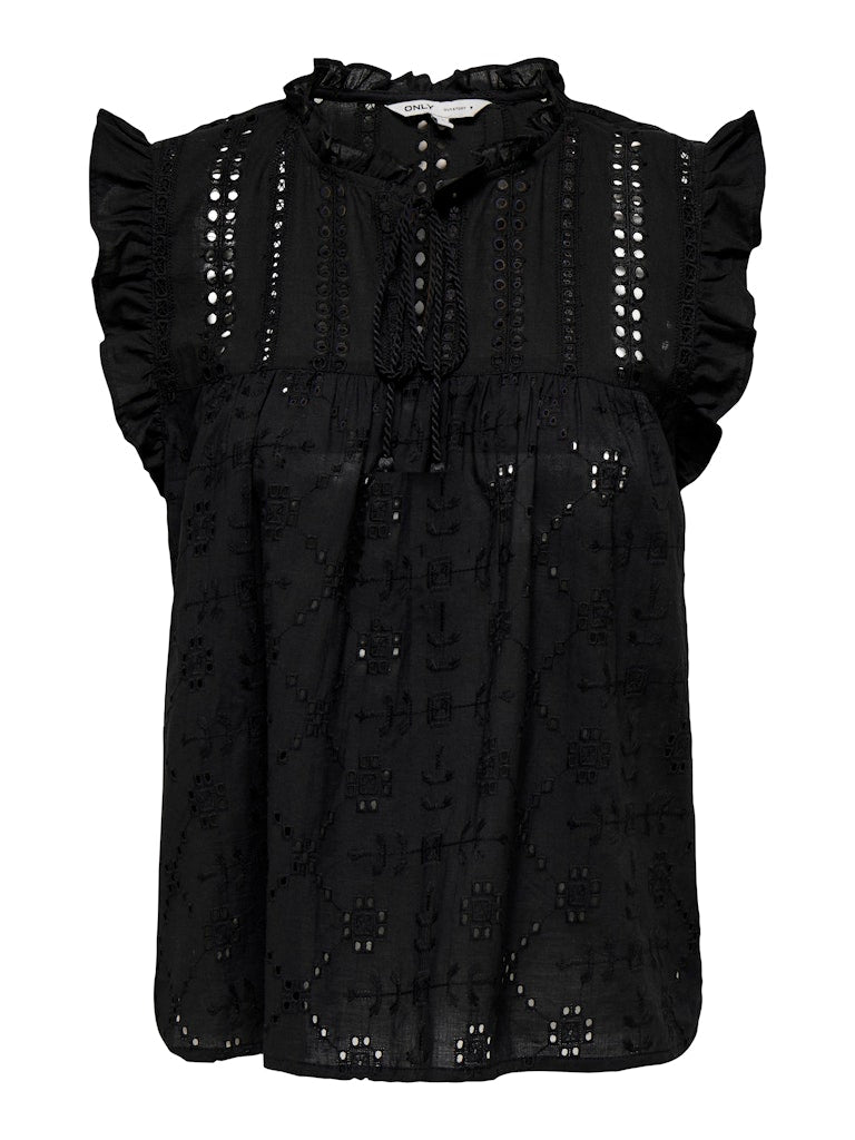 REVA LIFE TOP - BLACK