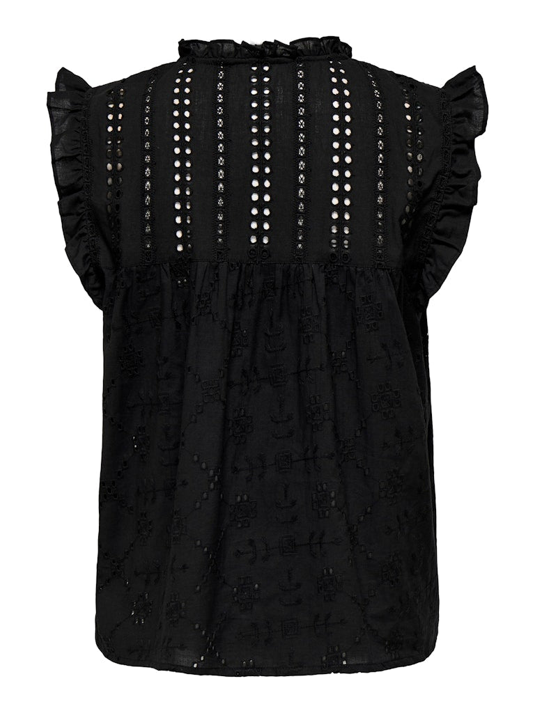 REVA LIFE TOP - BLACK