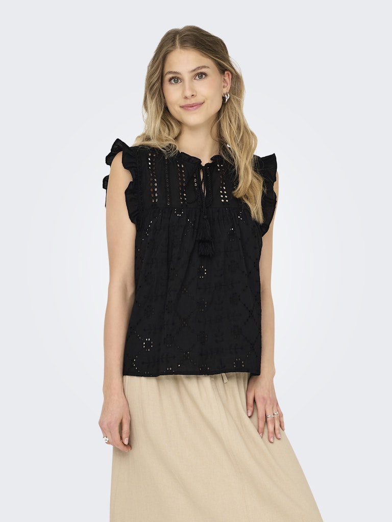REVA LIFE TOP - BLACK