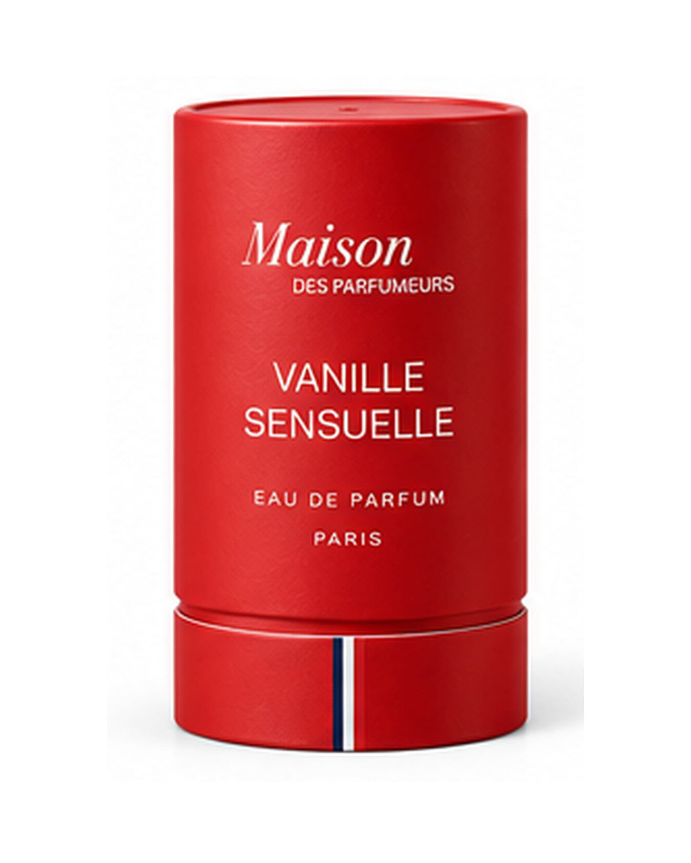 Maison des Parfumeurs Vanille Sensuelle Eau de Parfum 50 ml – emballage på hvid baggrund