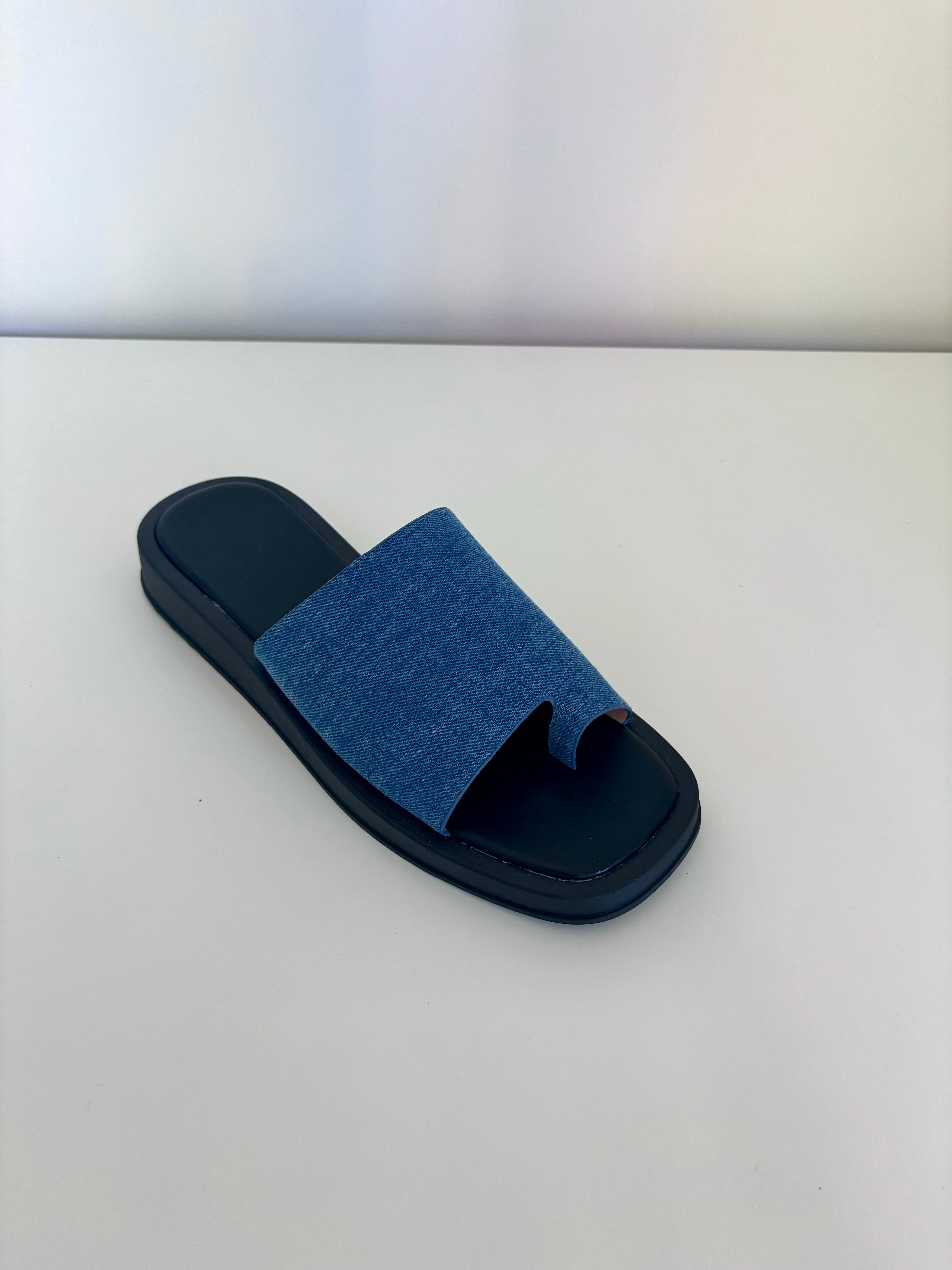 SANDAL 0001 - DENIM BLUE