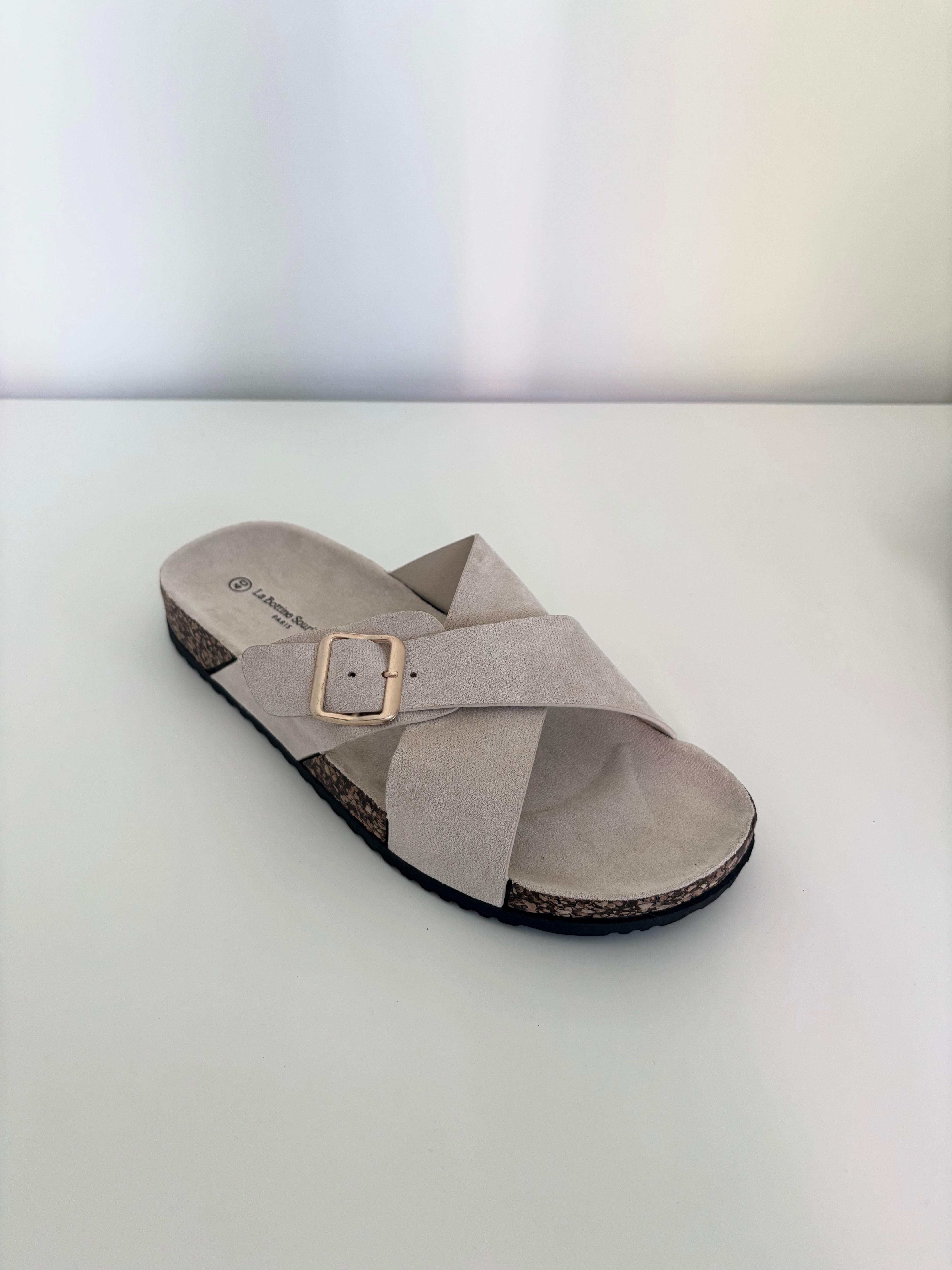 SANDAL 0002 - BEIGE