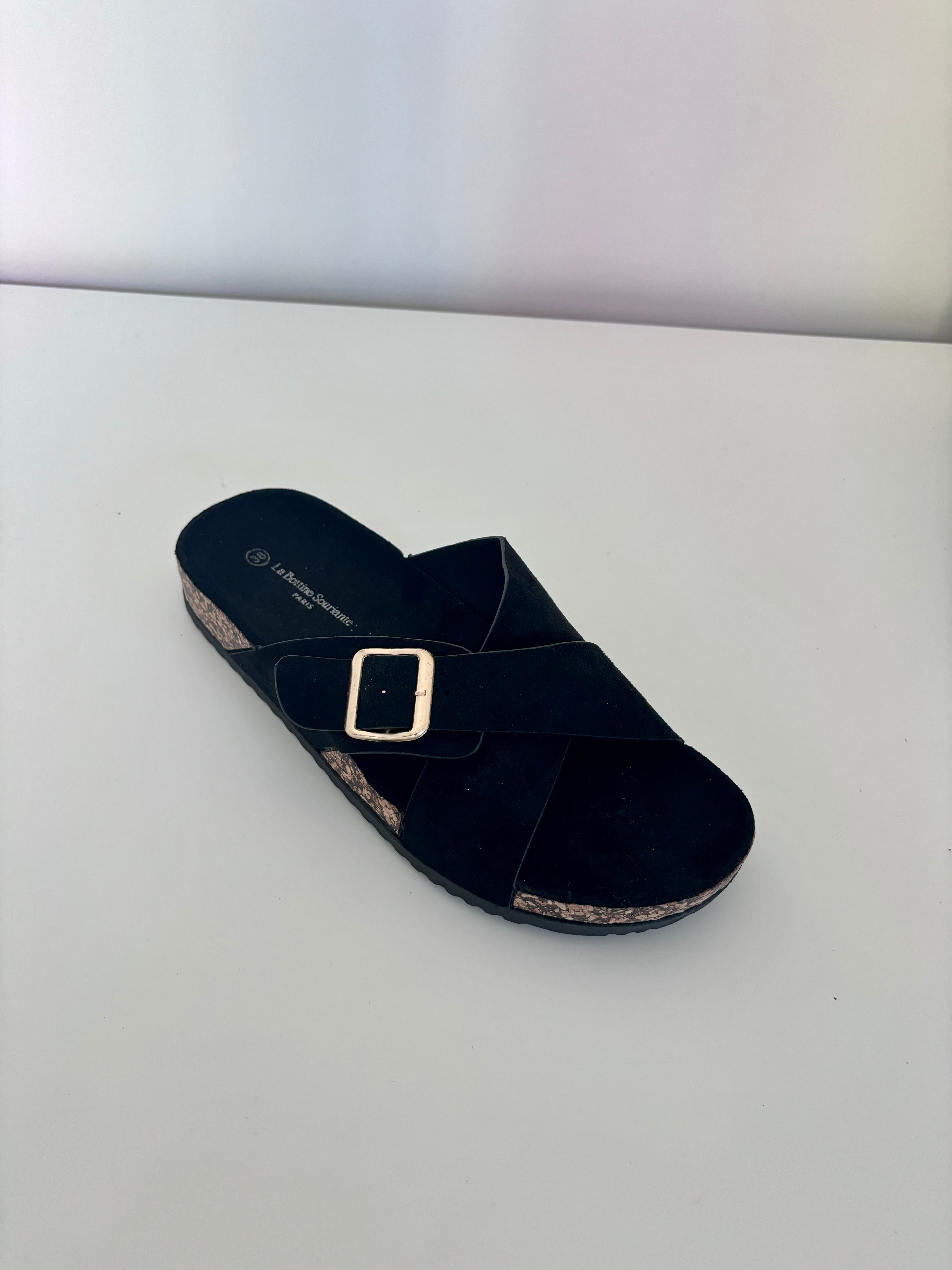 SANDAL 0002 - BLACK