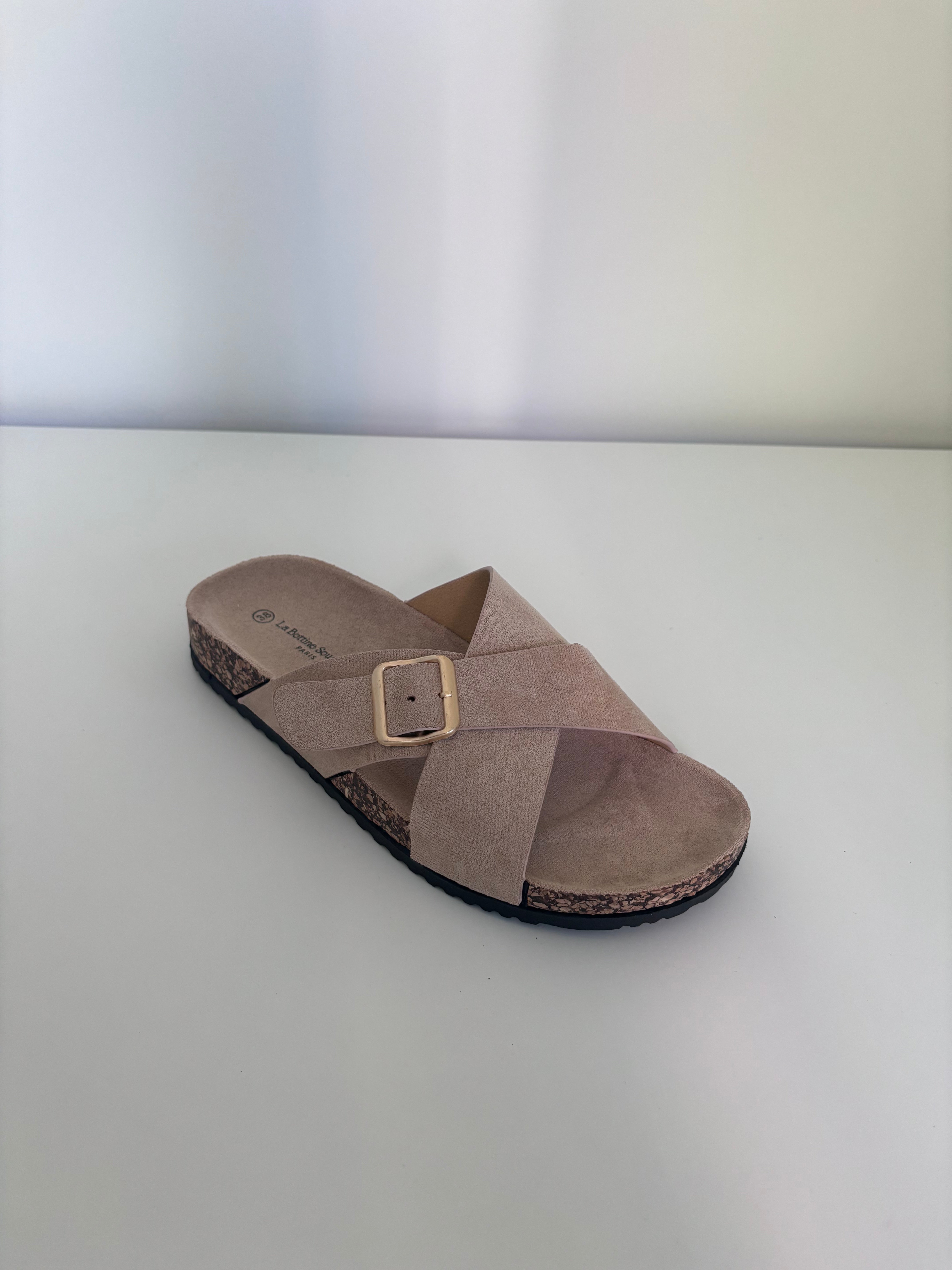 SANDAL 0002 - KHAKI