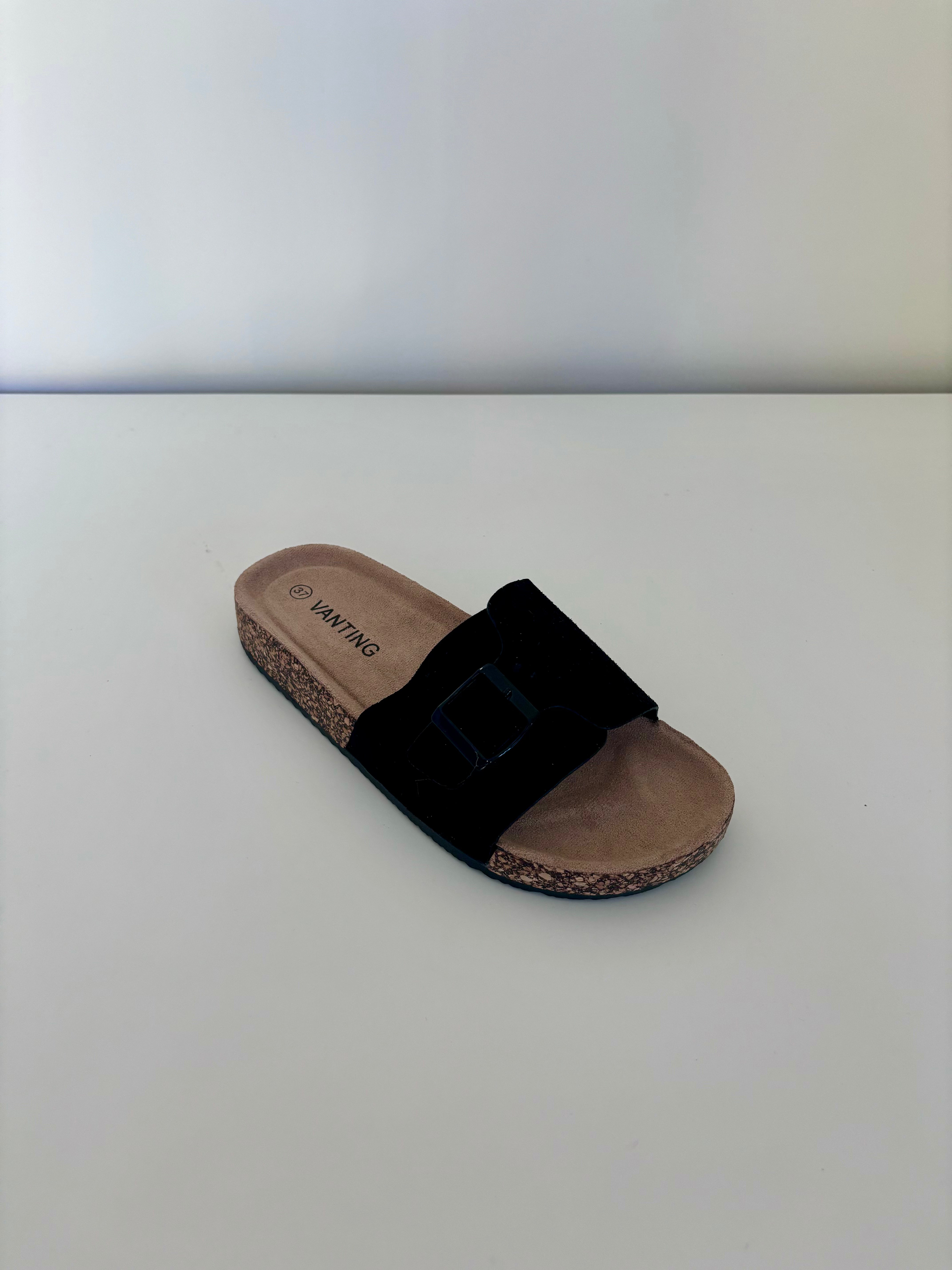 SANDAL 0008 - BLACK