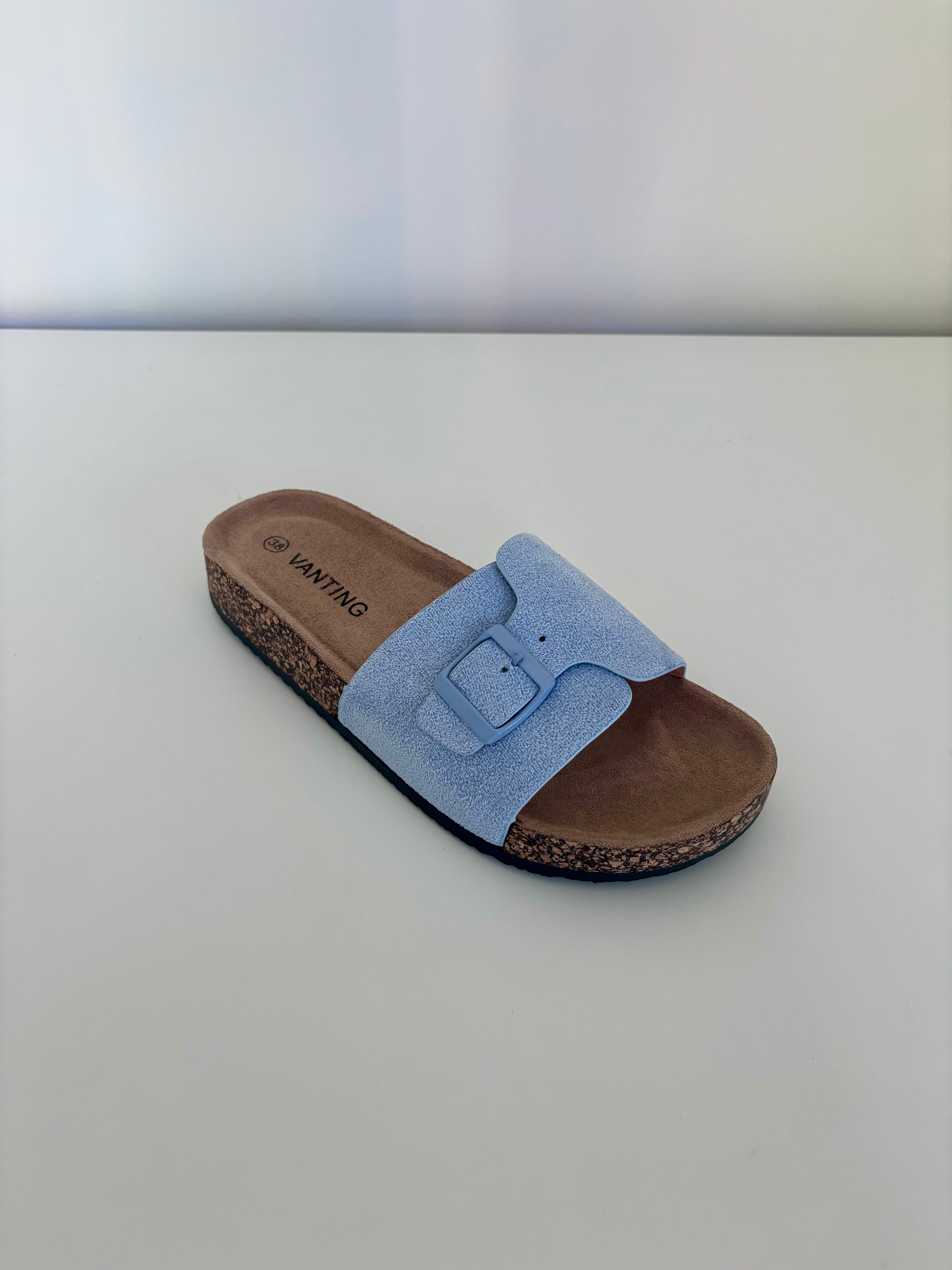 SANDAL 0008 - BLUE