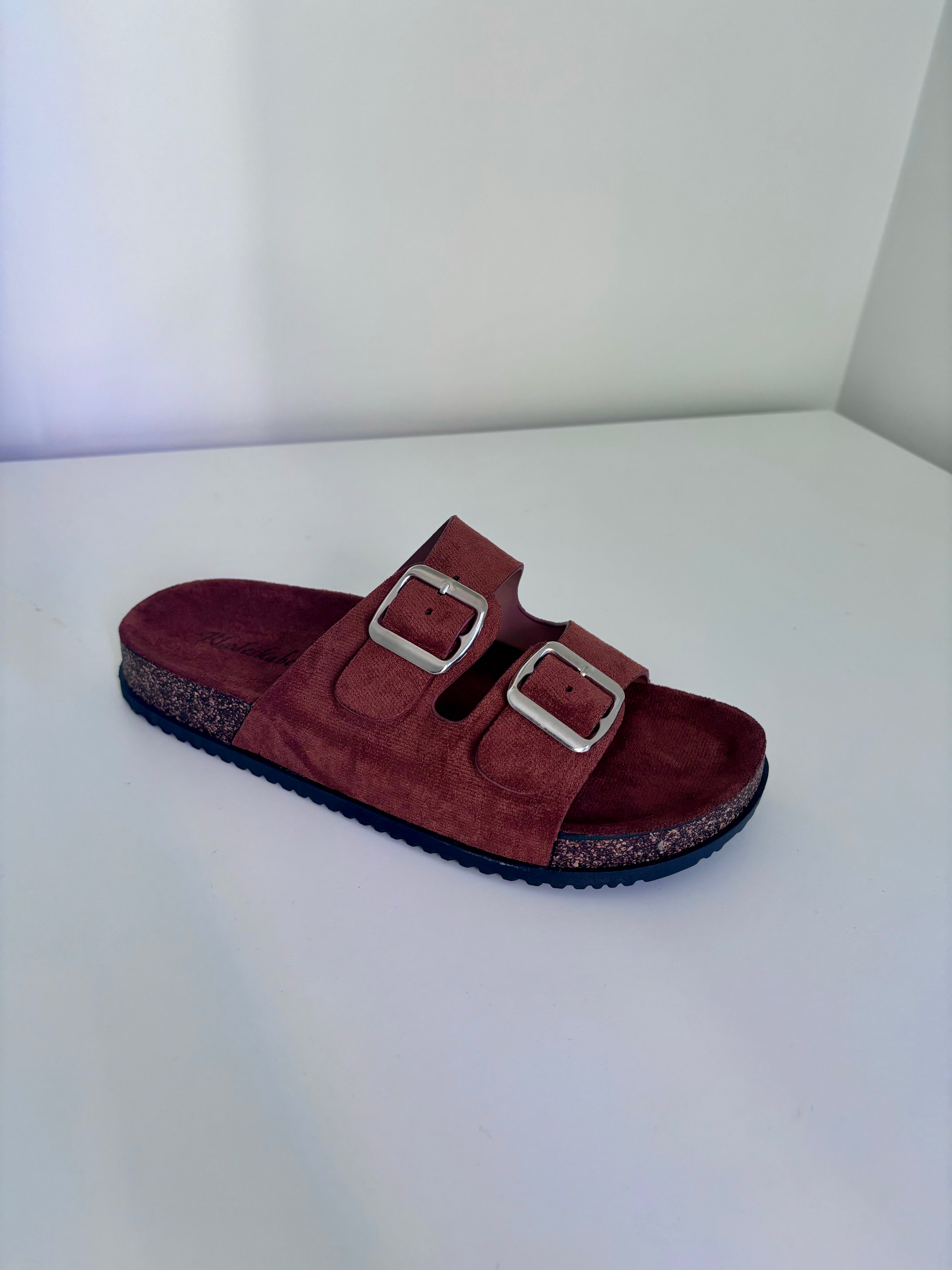 SANDAL 0009 - BROWN