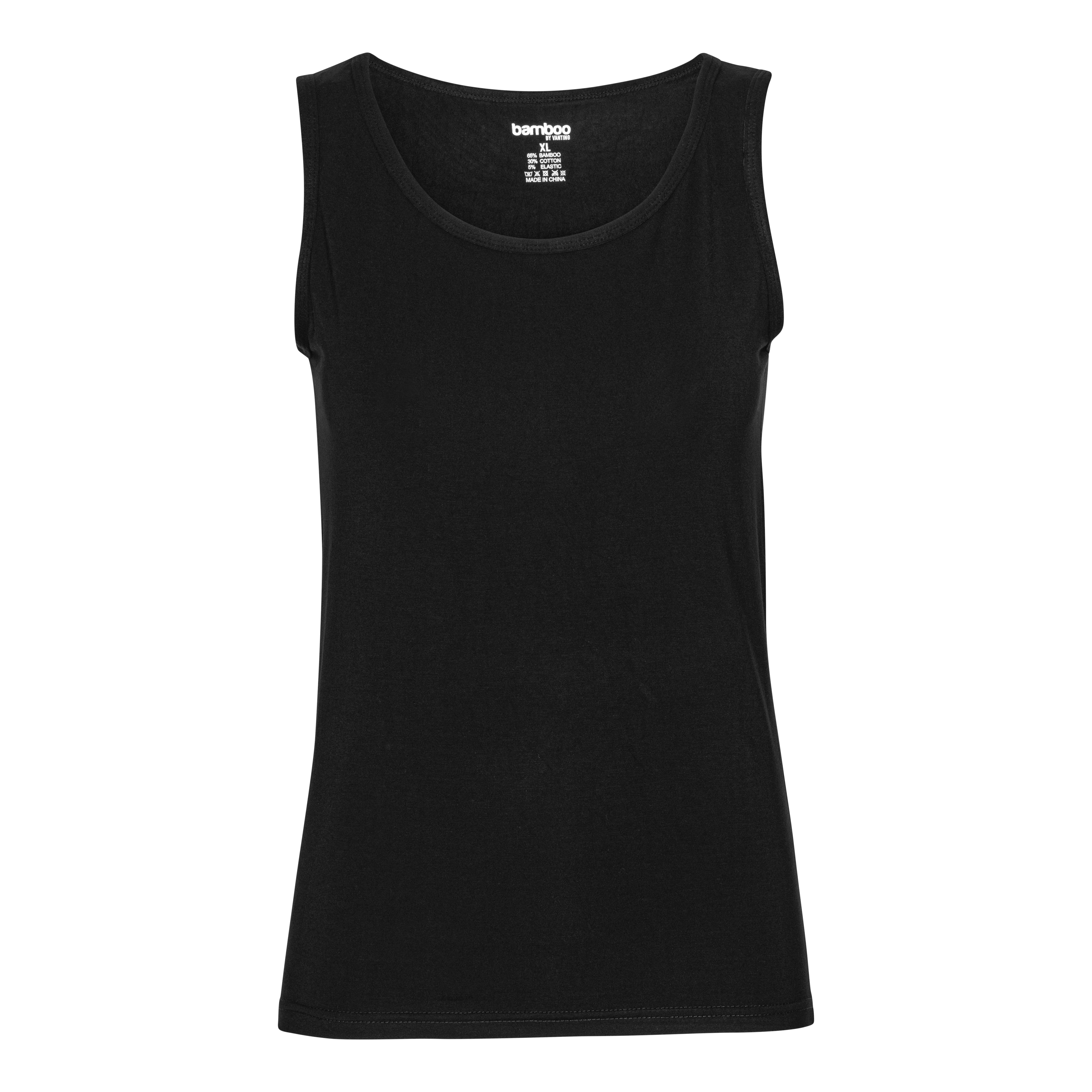 Bambus Top - Til Kvinder - 2619D