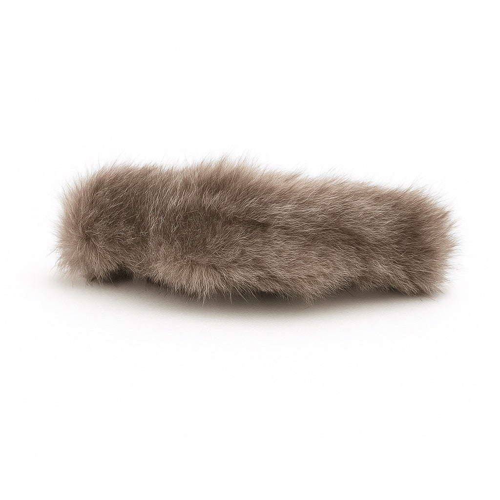 Hårklemme - Fake Fur - 2611E