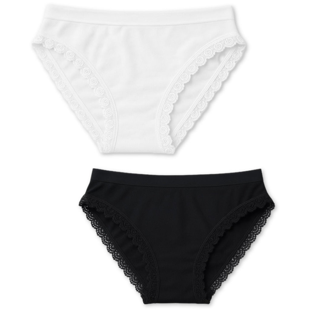 Seamless Trusser 3-Pak - Blonder - 2711A
