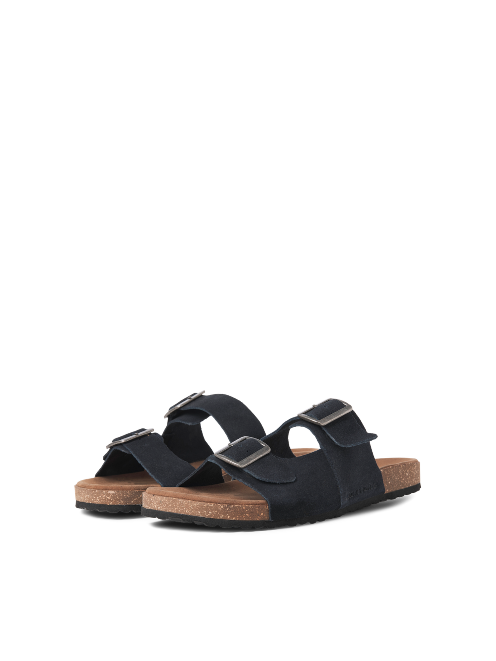 LOUIS SUEDE SANDAL - NAVY