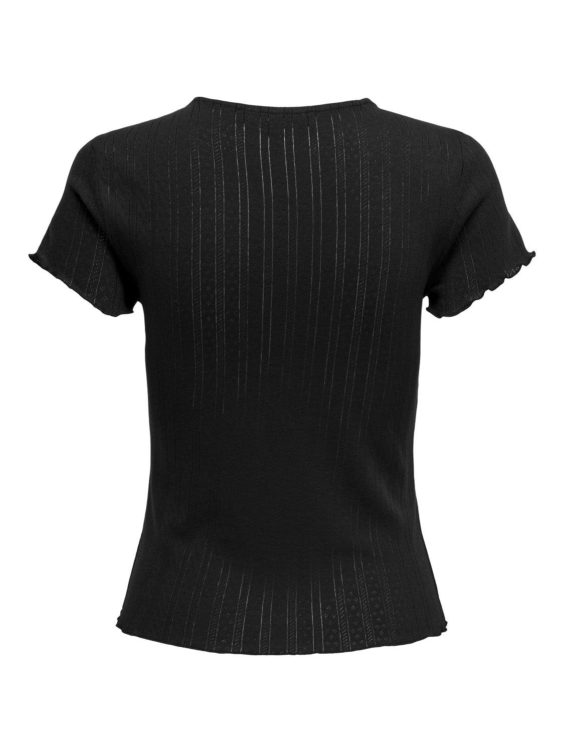 Carlotta t-shirt - Black