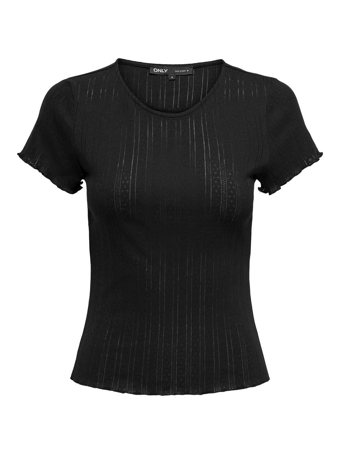 Carlotta t-shirt - Black