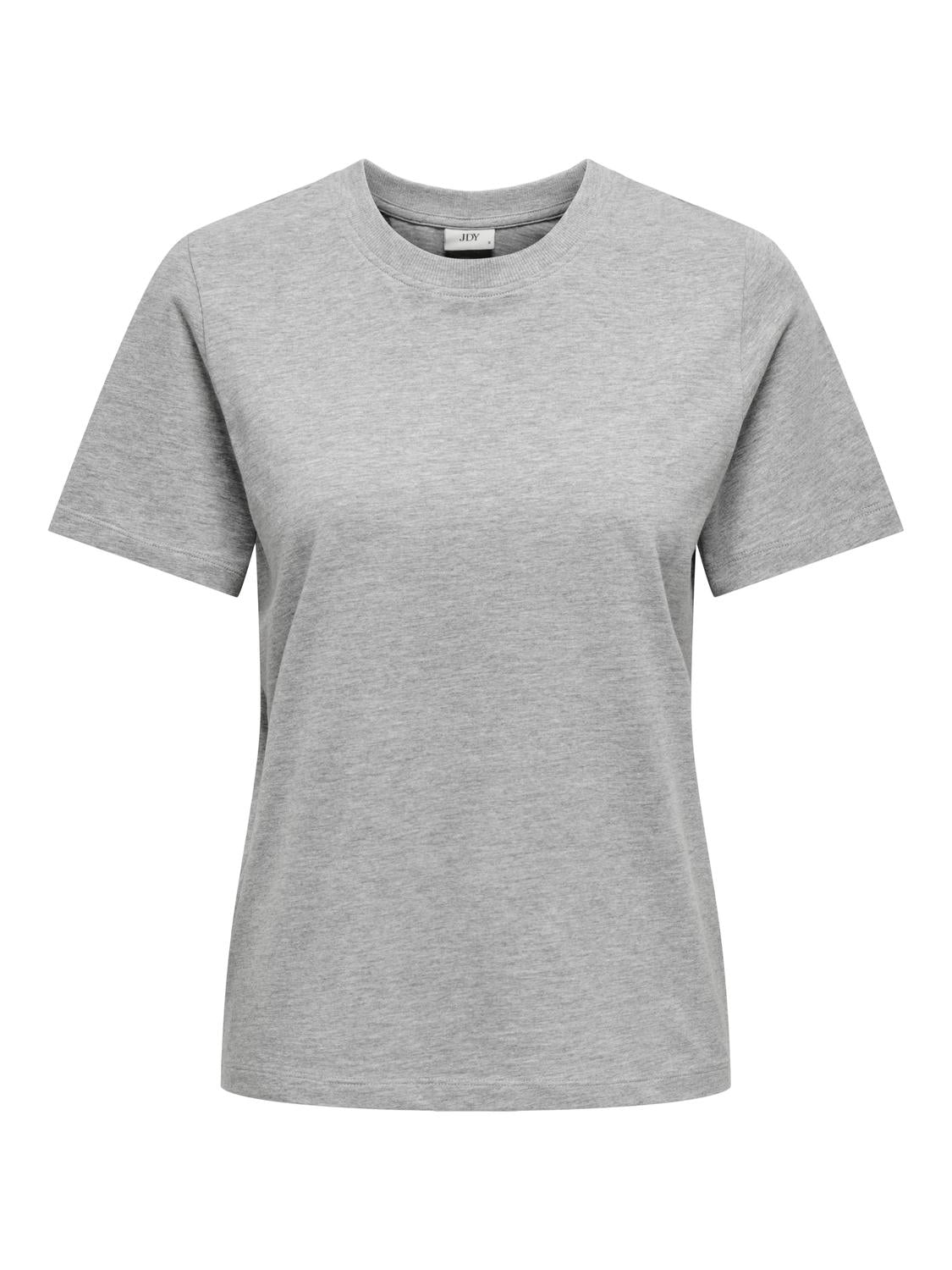 PISA T-SHIRT - LIGHT GREY MELANGE