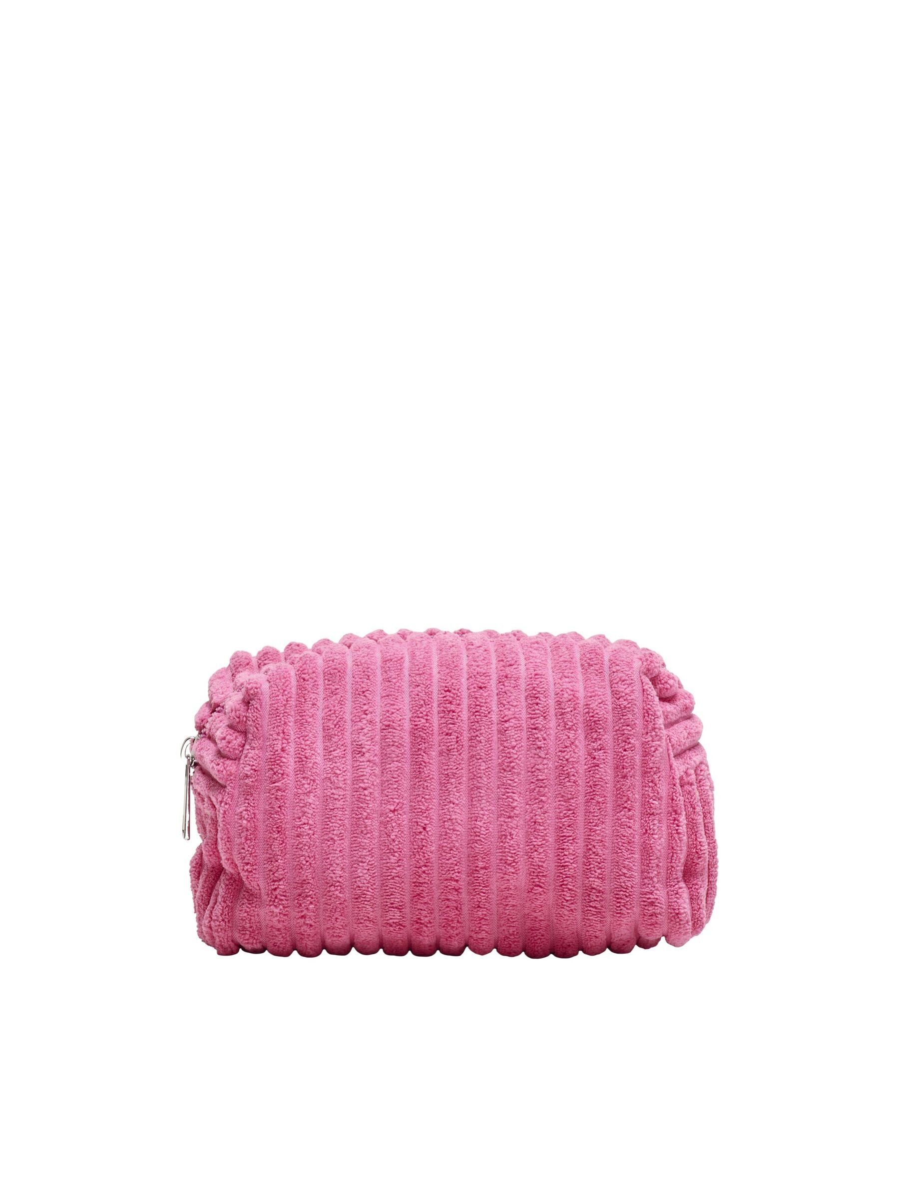 EVELYN TOWEL CLUTCH - knockout pink