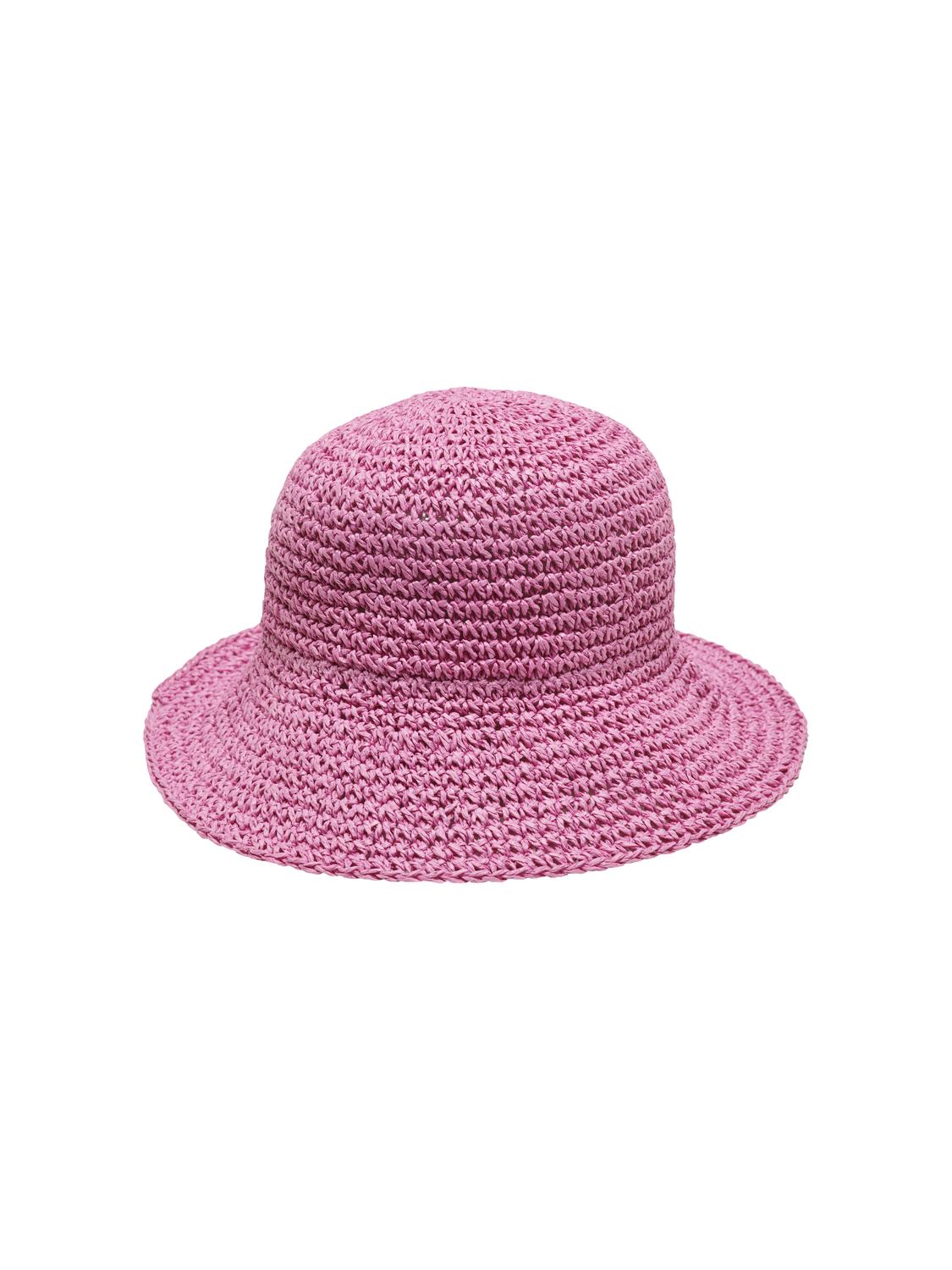 Valeria paper hat - Knockout pink