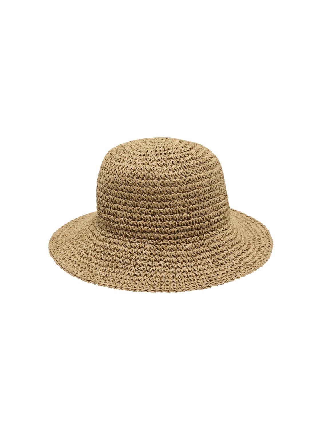 Valeria paper hat - Toasted coconut