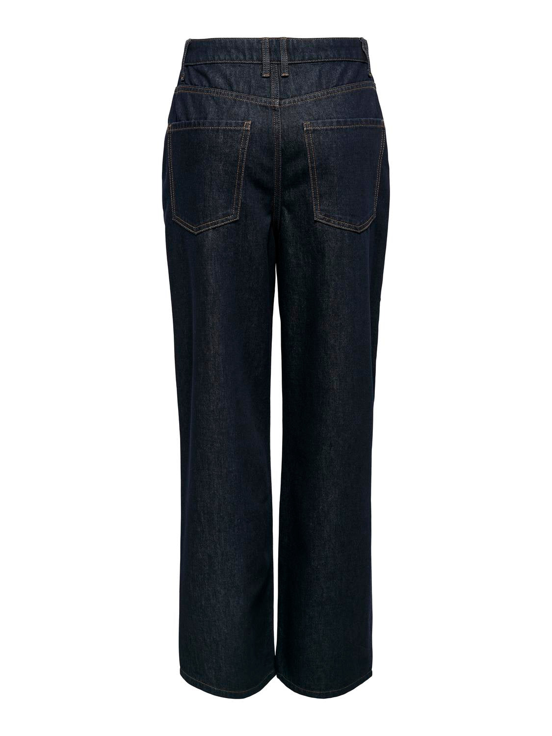 SANSA JEANS - DARK BLUE DENIM