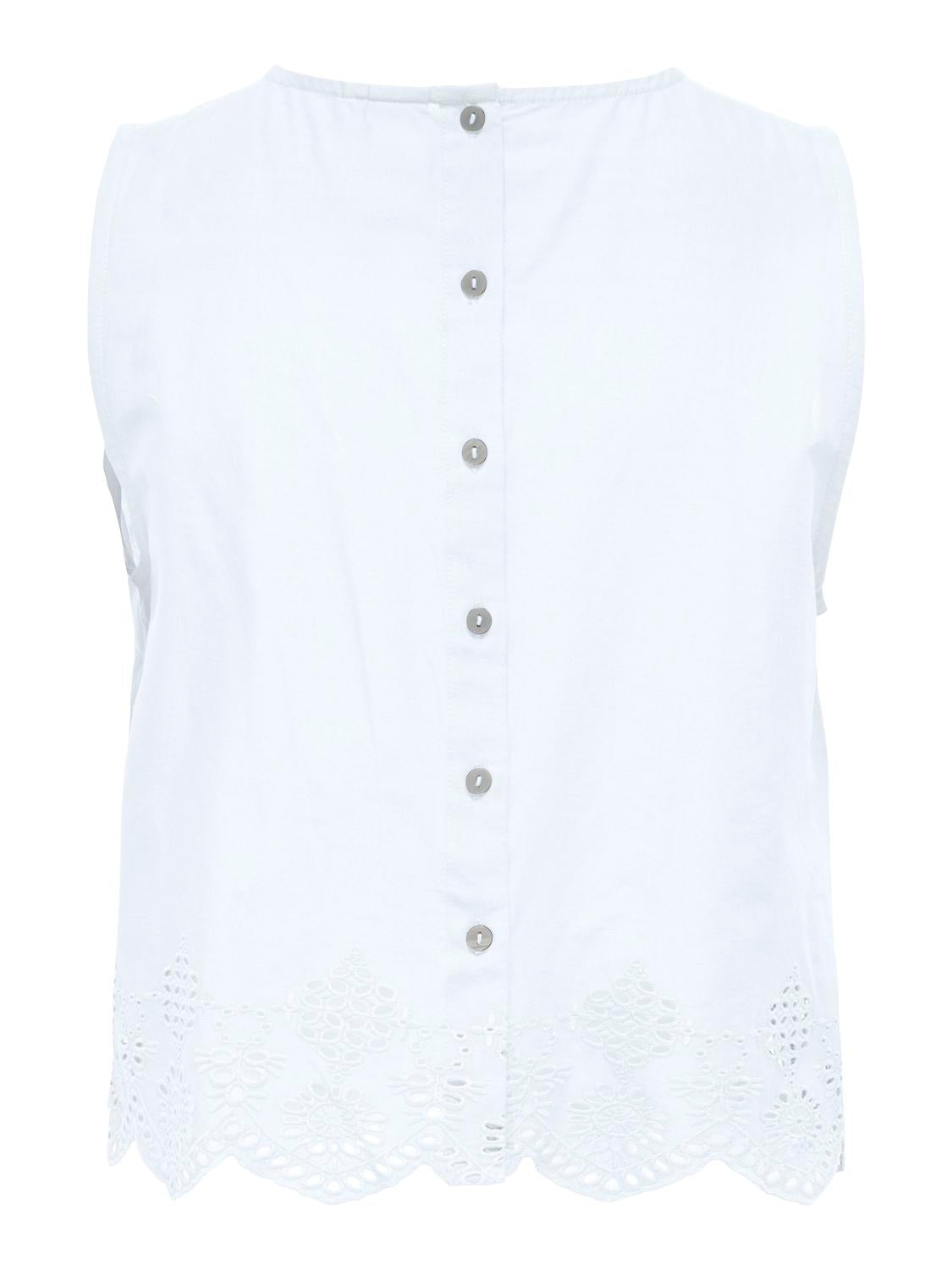 Bondi top - Bright White