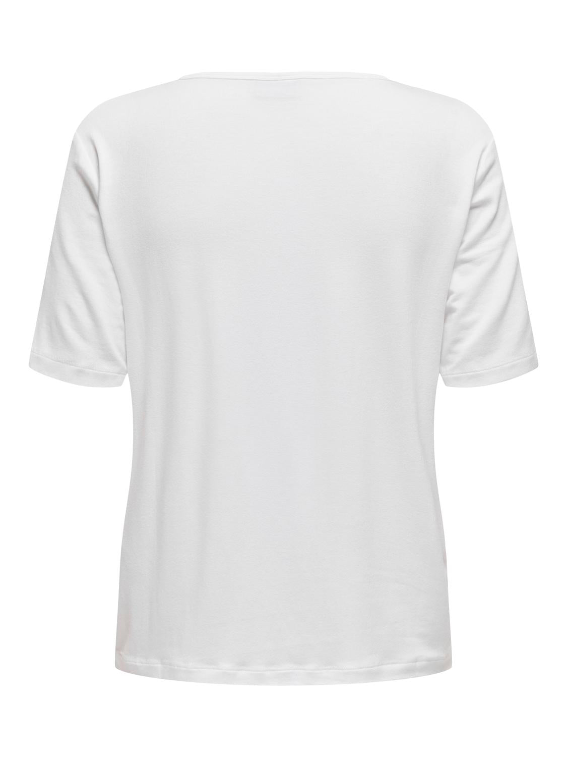 MILA T-SHIRT - WHITE