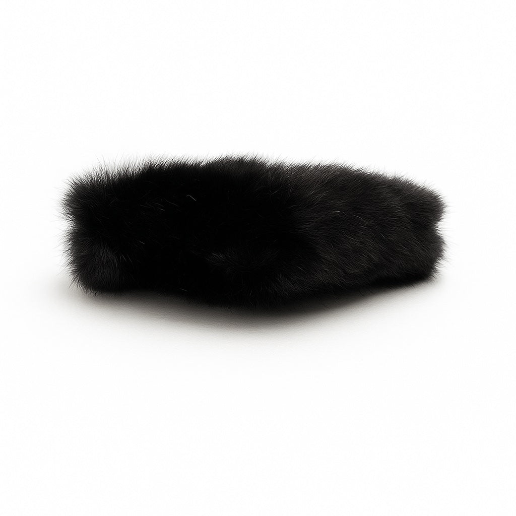 Hårklemme - Fake Fur - 2611E