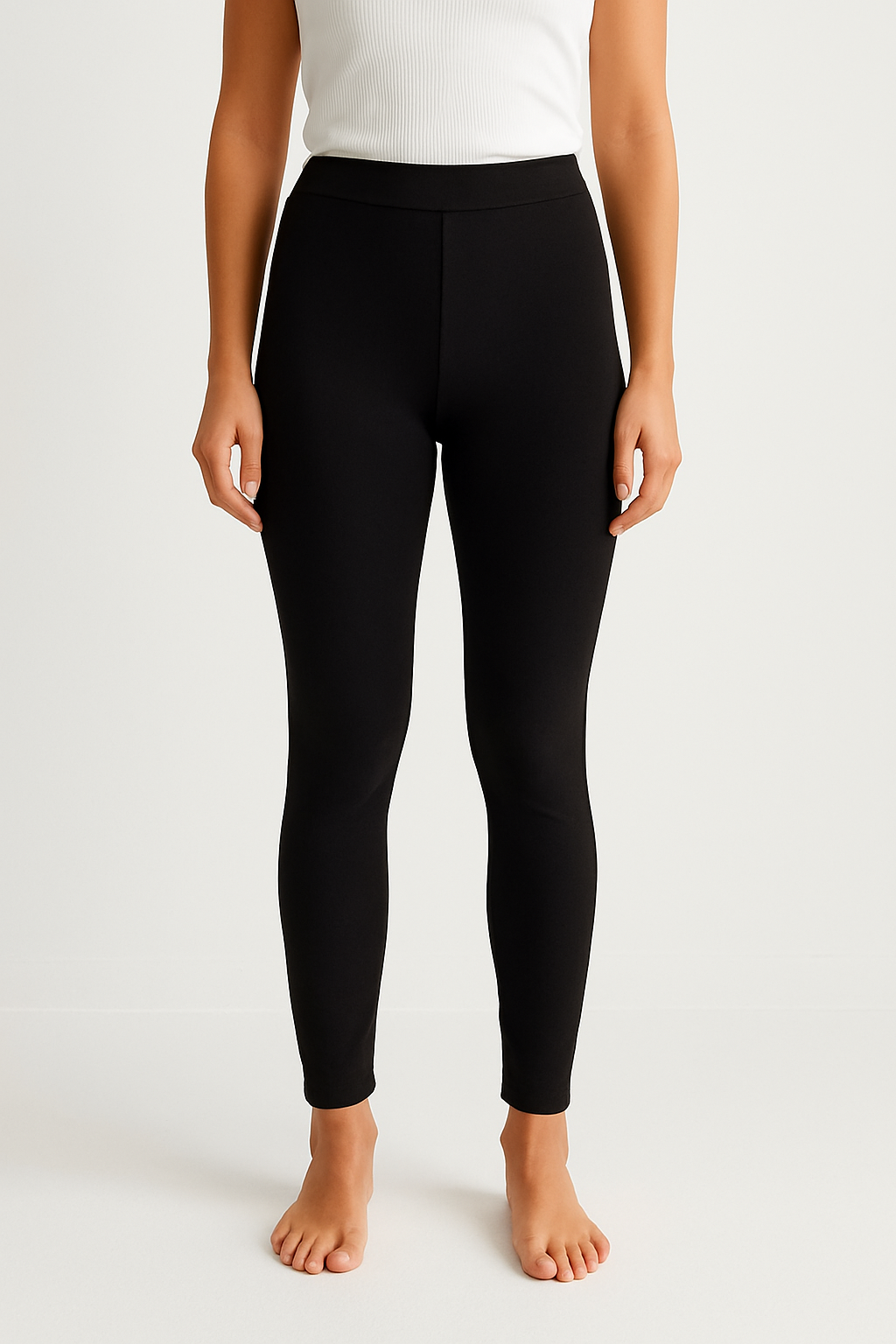 Bambus Leggings - Lange - 2619A