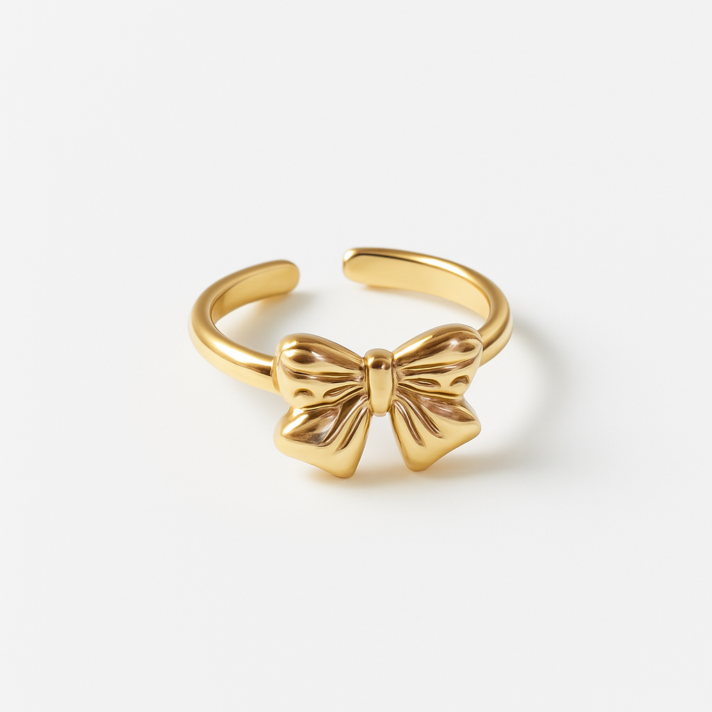 Justerbar Ringe - 14K Guld - 073