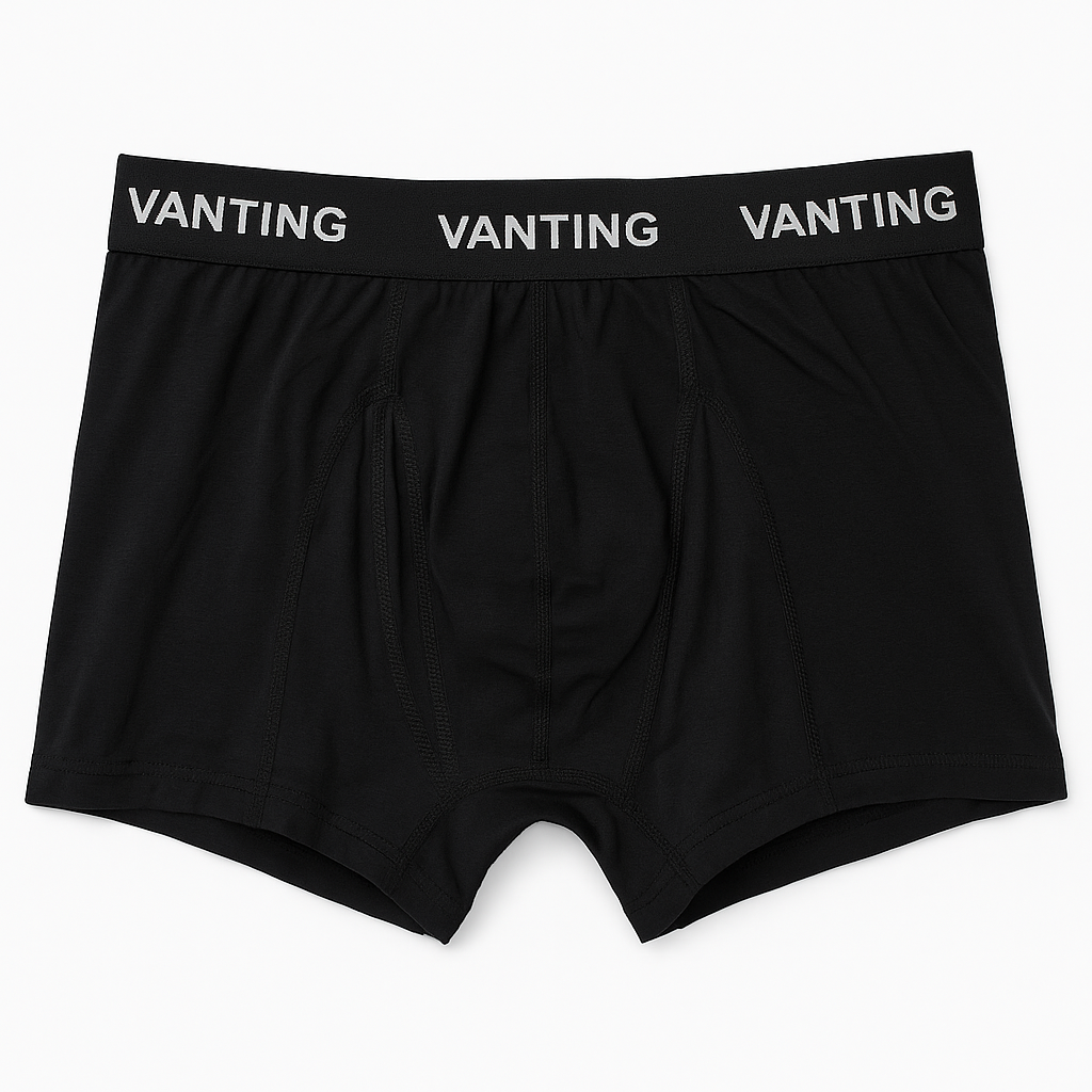 Bambus Herre Bokseshorts - 2-Pak - 2317 Sort