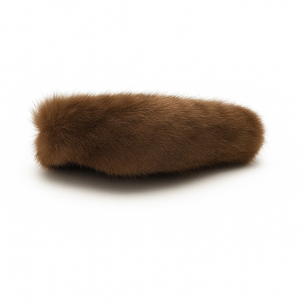 Hårklemme - Fake Fur - 2611E