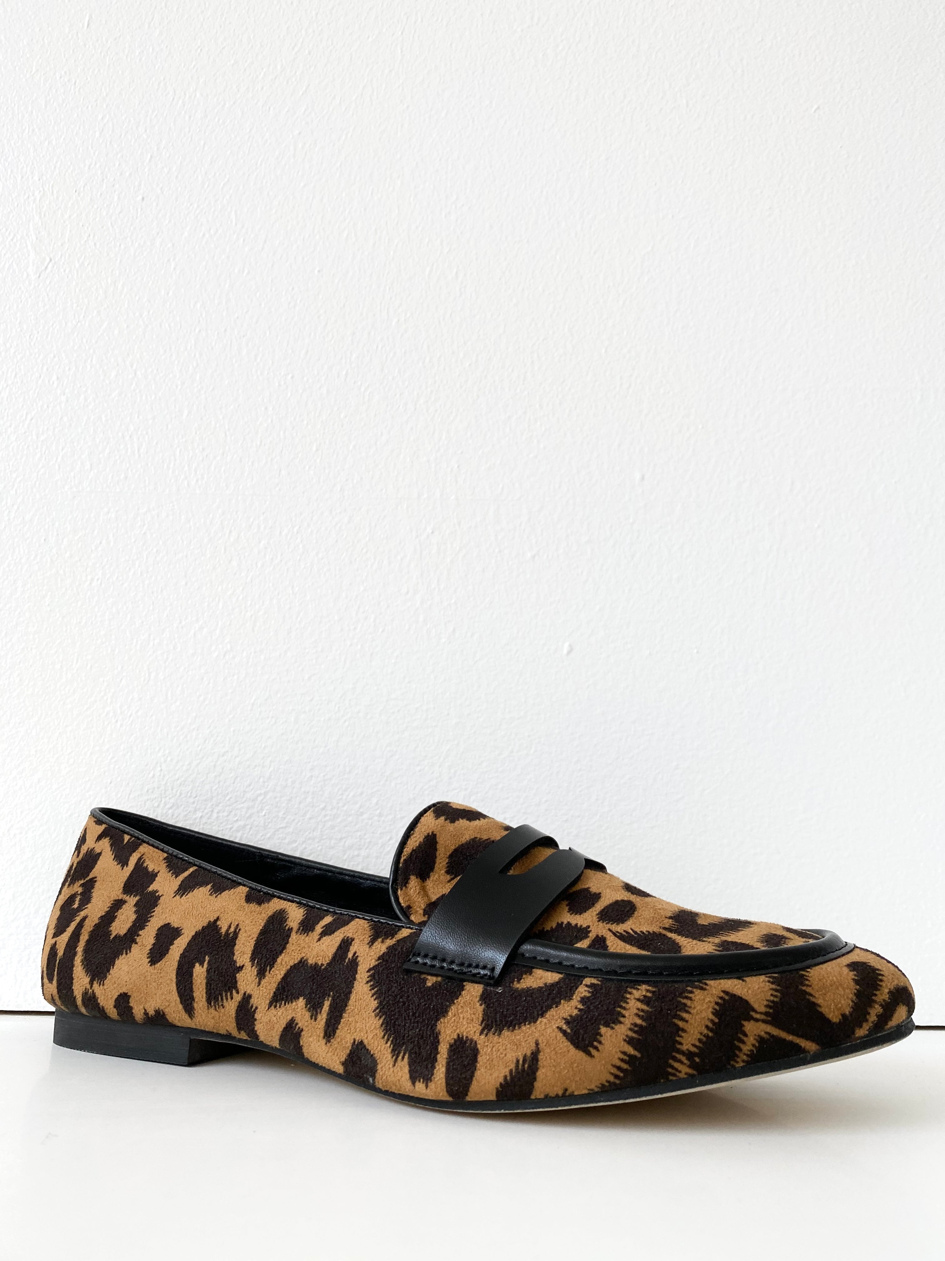 LOAFERS - DYREPRINT/LEO