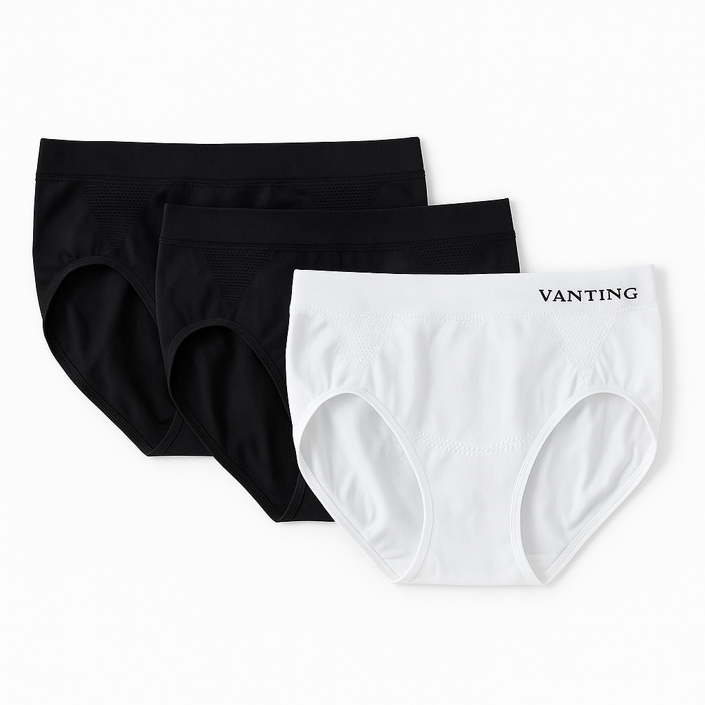 Shapewear - Høj taljet Trusser - 0818