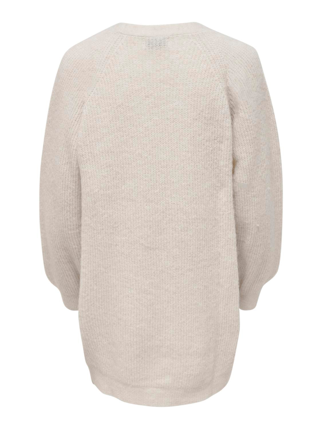 INGEBORG OPEN CARDIGAN - PUMICE STONE