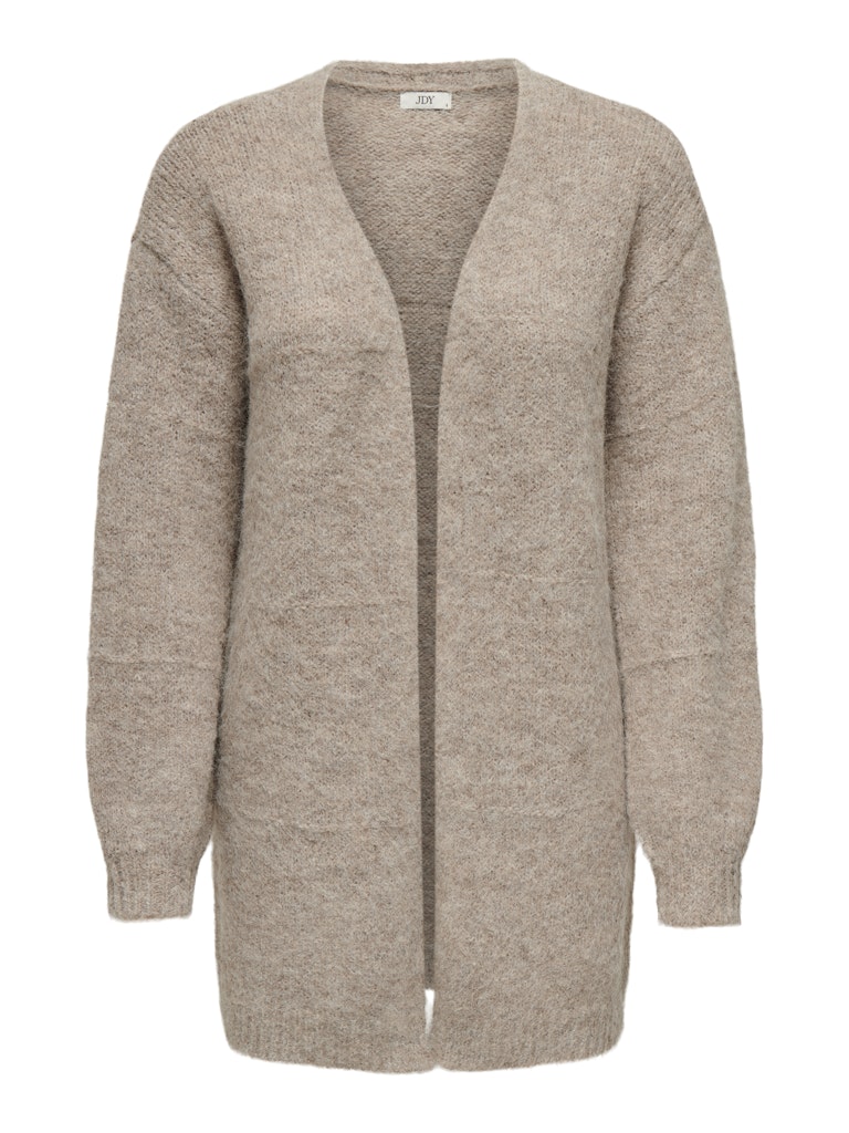 ZOEY LIFE OPEN CARDIGAN - CHATEAU GRAY