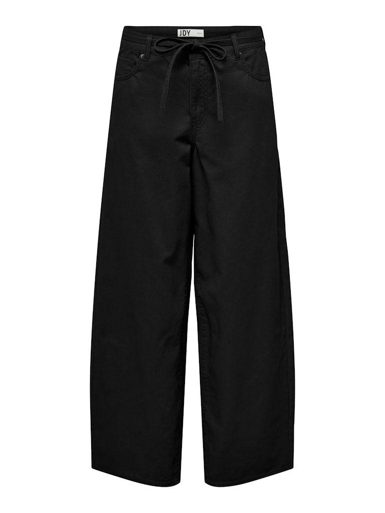 MAEVE STRAIGHT SPRING - BLACK