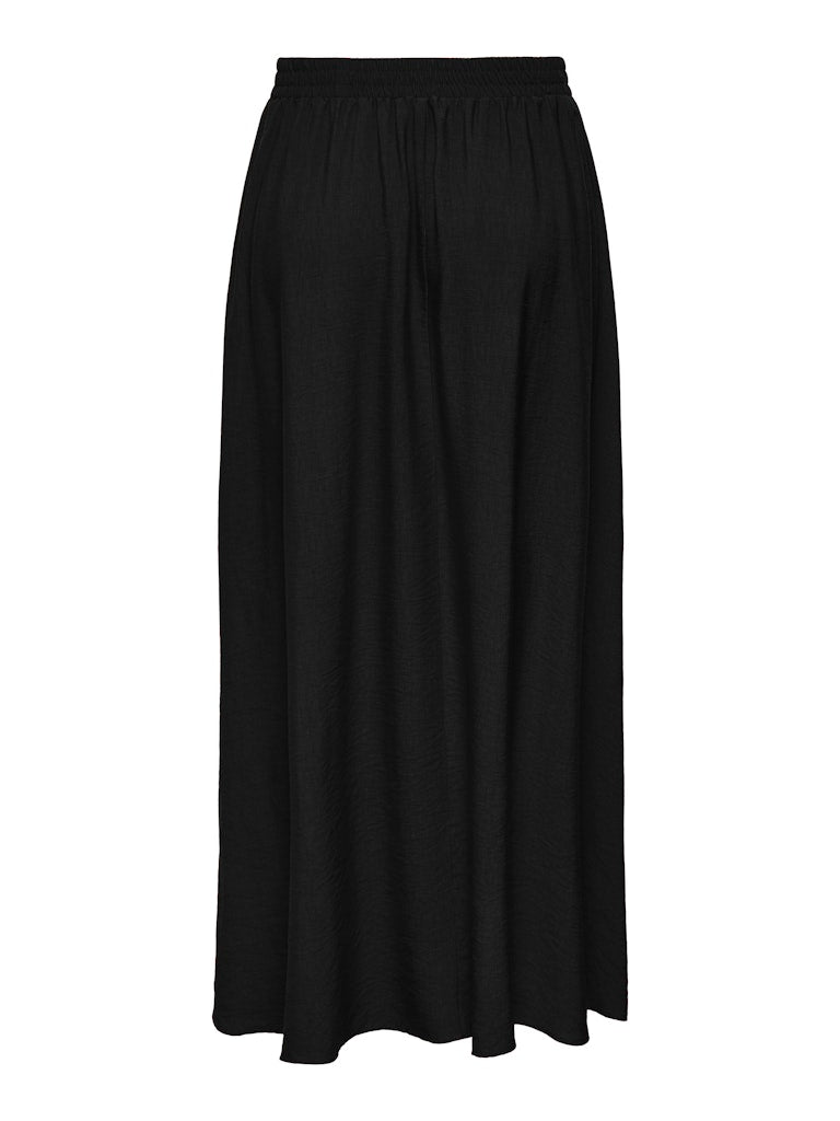 PEPPER MIDI SKIRT - BLACK