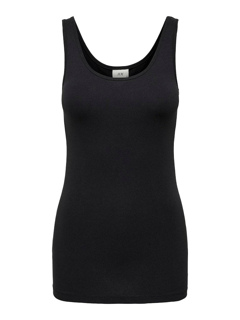 AVA TANK TOP - BLACK