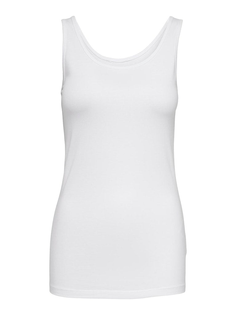 AVA TANK TOP - WHITE