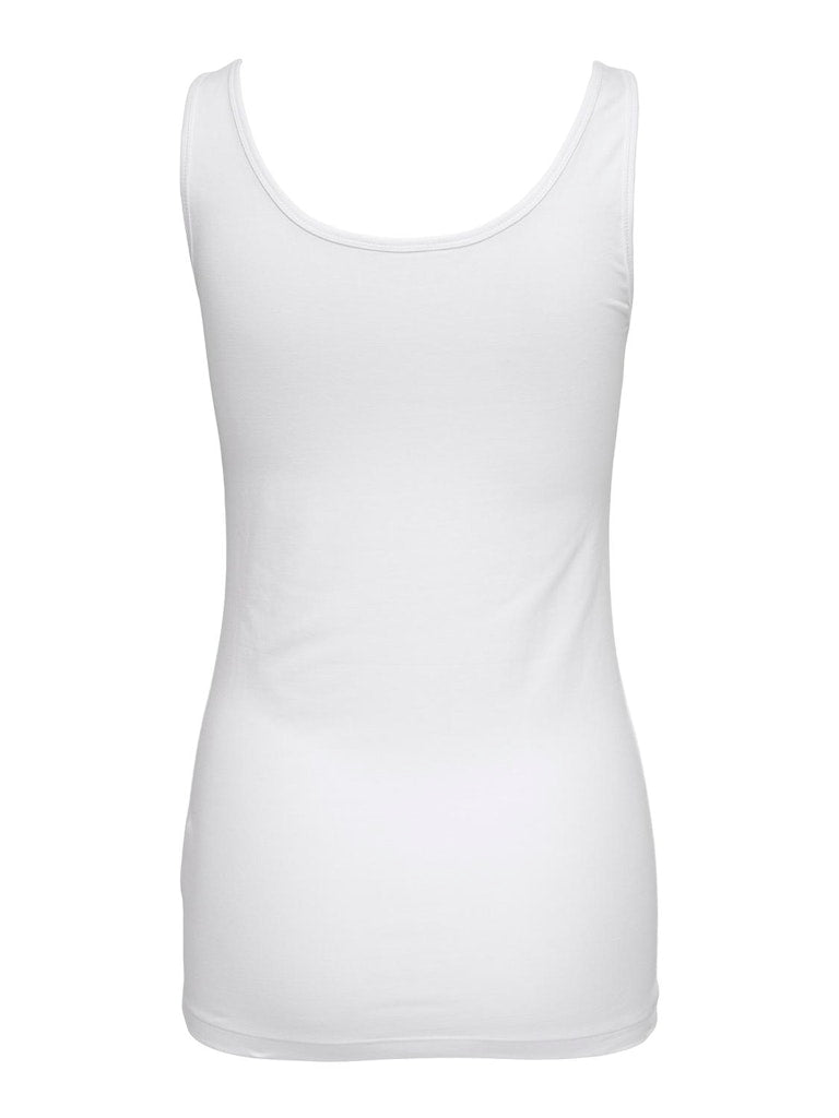 AVA TANK TOP - WHITE