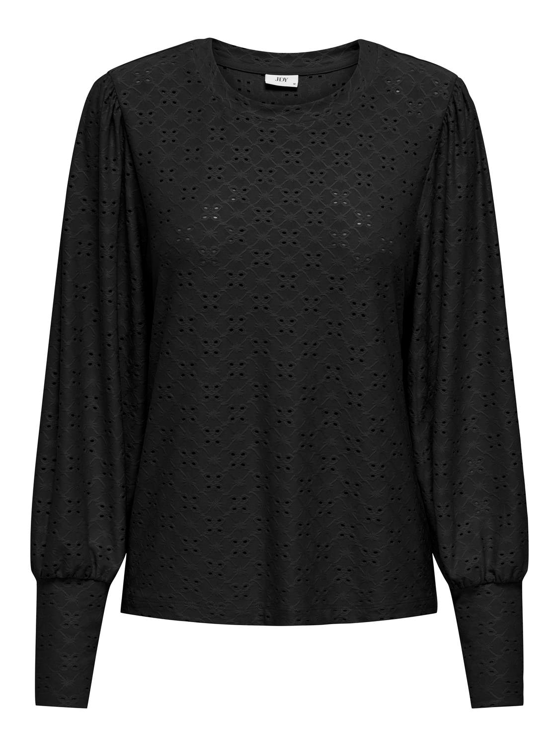 CATHINKA BELLSLEEVE TOP - BLACK