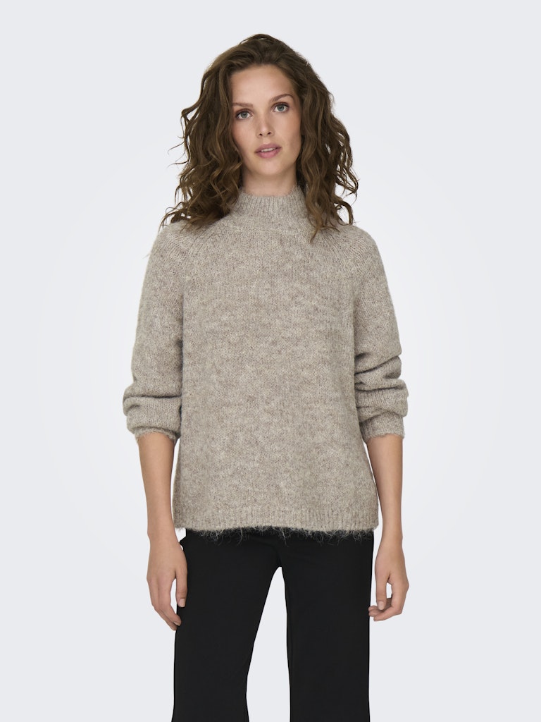 ZOEY LIFE PULLOVER - CHATEAU GRAY