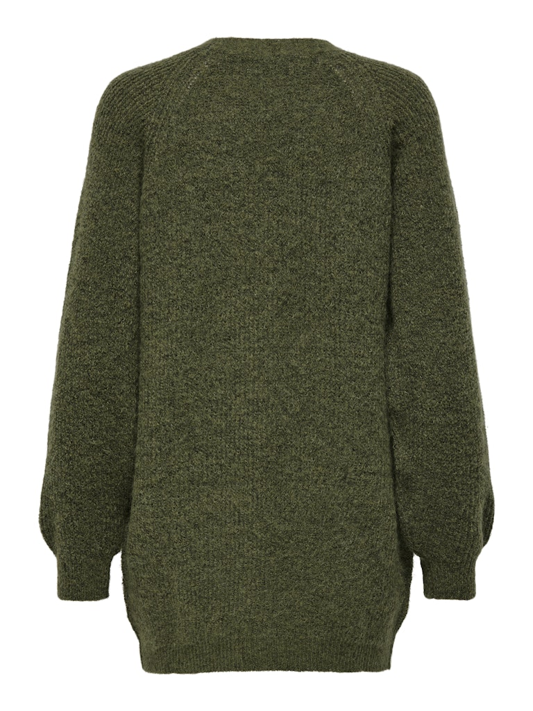 INGEBORG OPEN CARDIGAN - WINTER MOSS