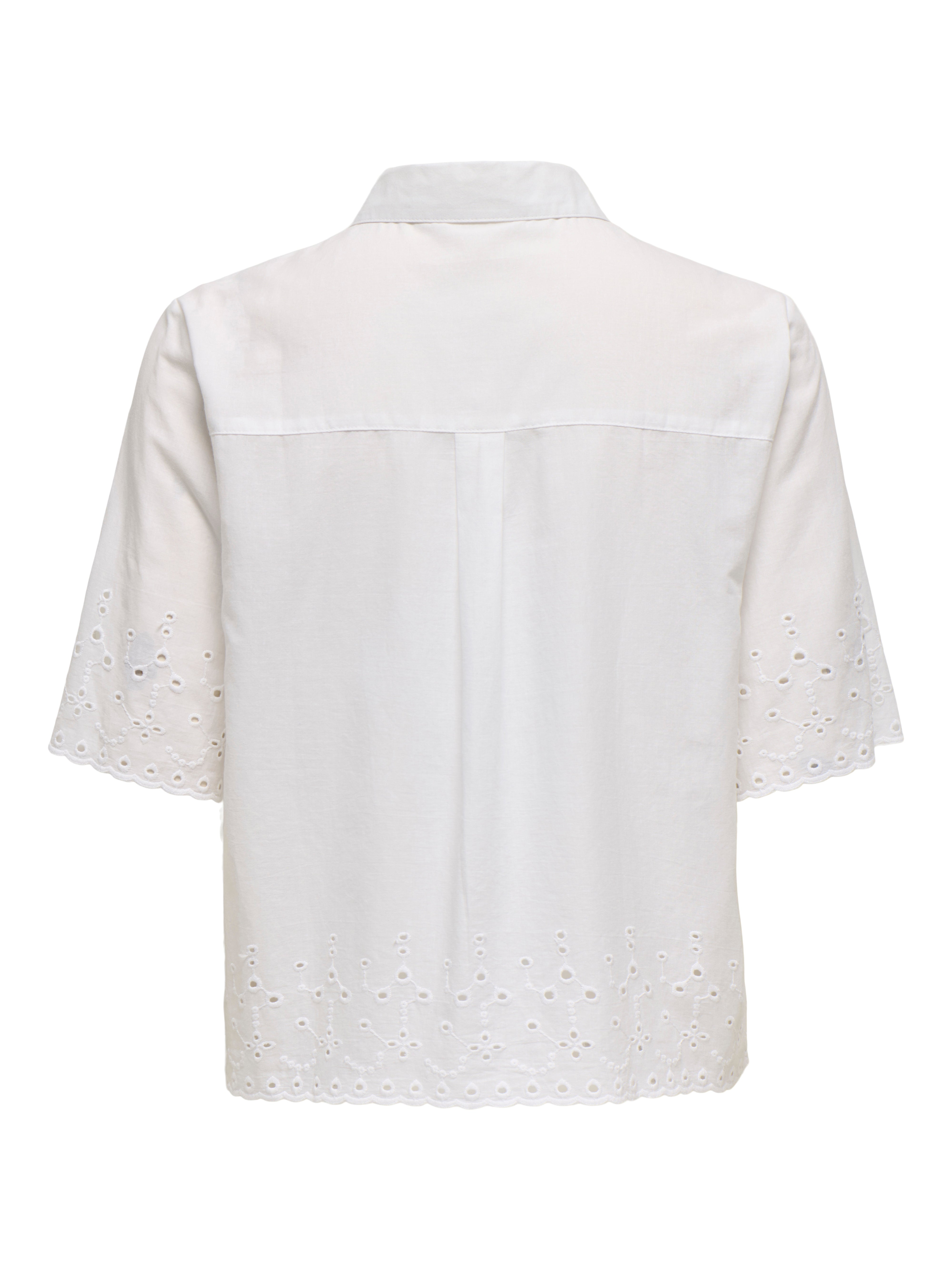 CILLE SHIRT - CLOUD DANCER