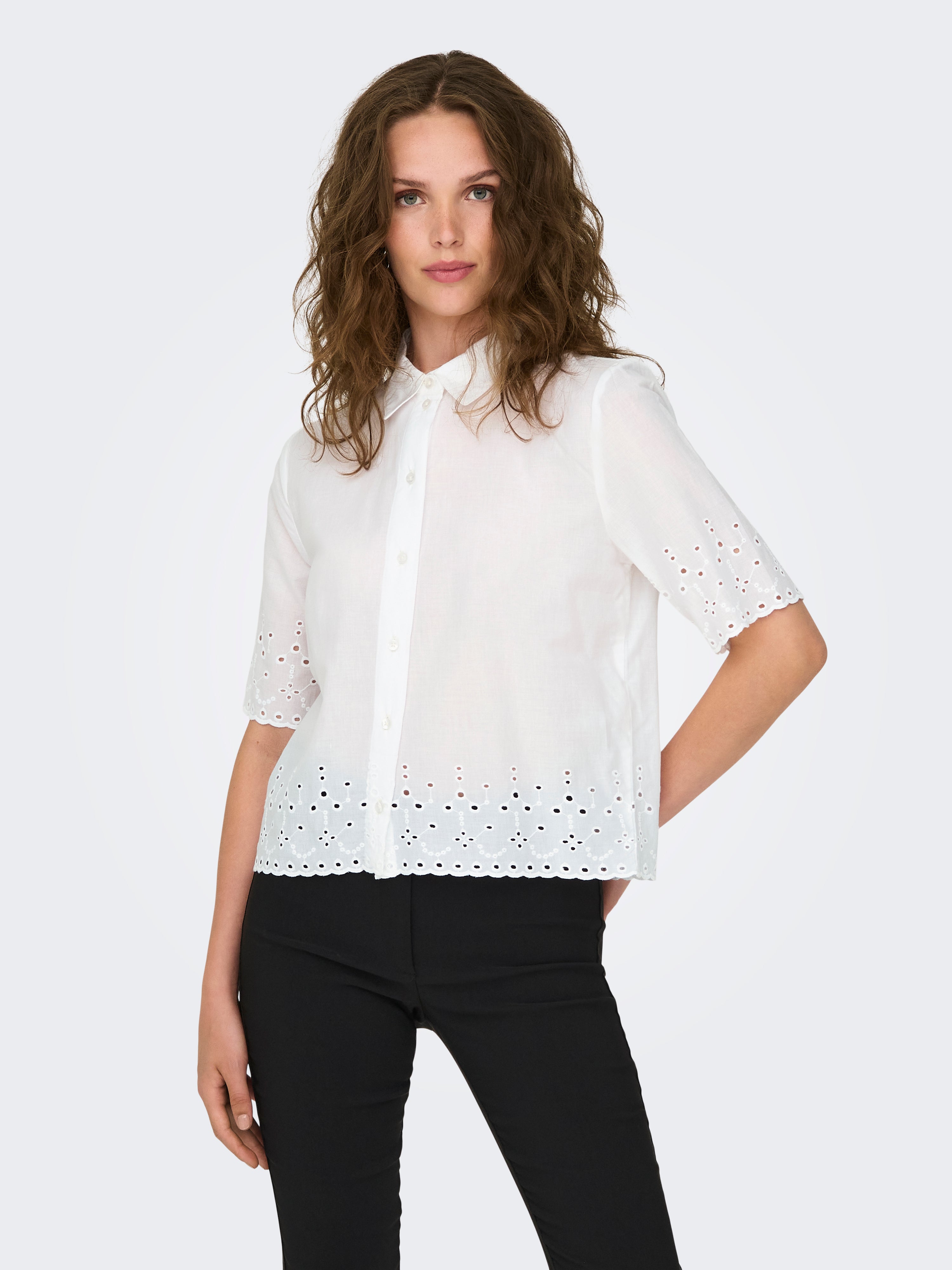 CILLE SHIRT - CLOUD DANCER