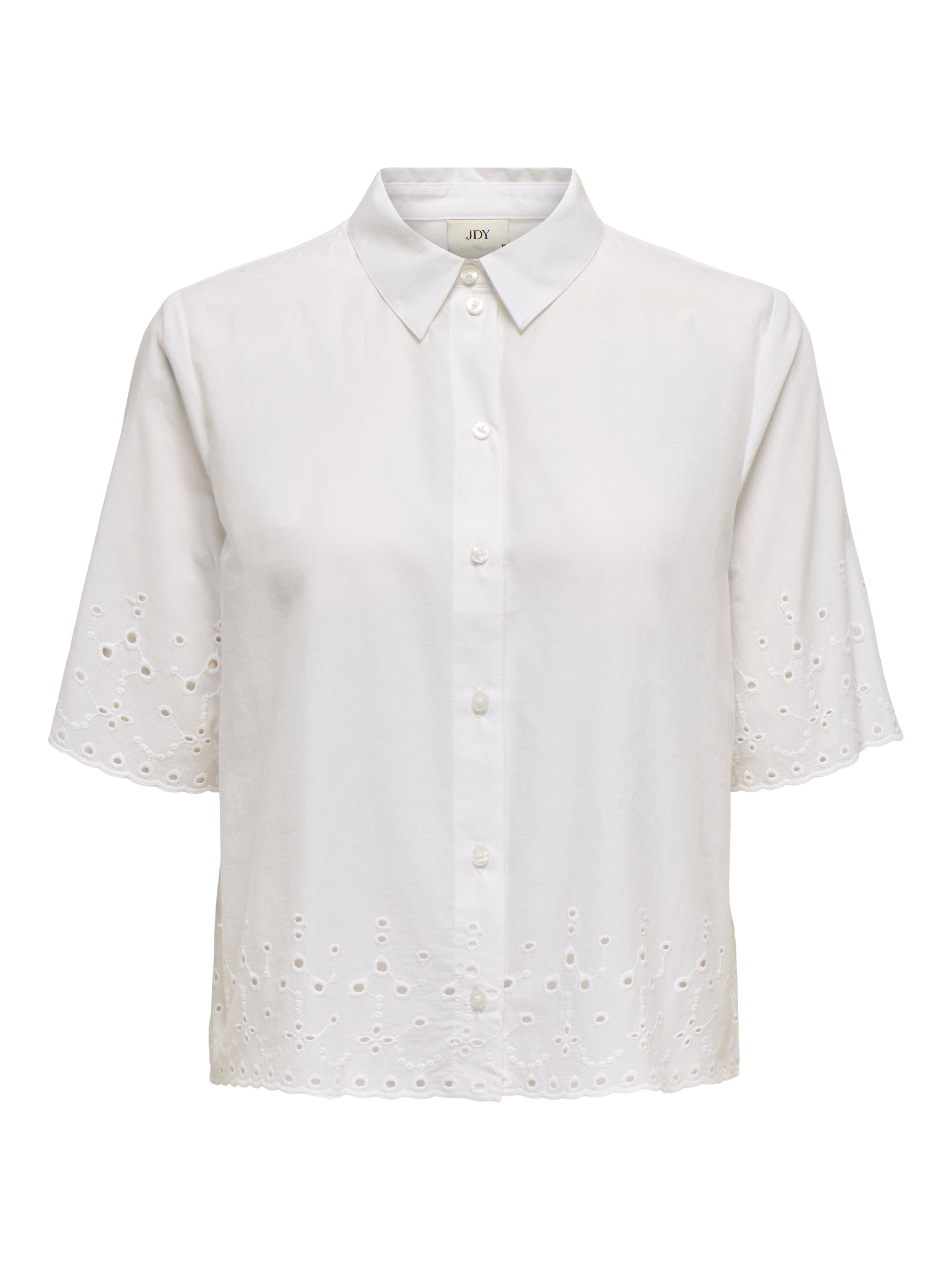 CILLE SHIRT - CLOUD DANCER